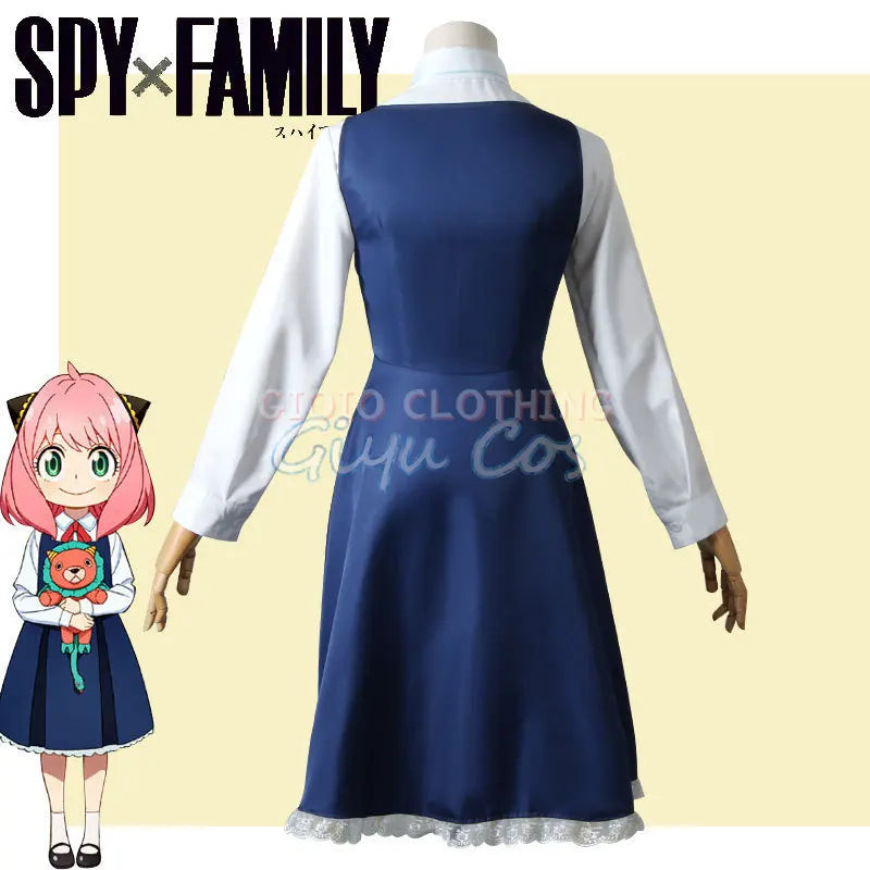 Anya Forger Uniform Cosplay | SPY X FAMILY | Animeplaza