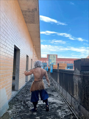 Inosuke Cosplay Costume – Demon Slayer Anime Outfit for Men | Animeplaza