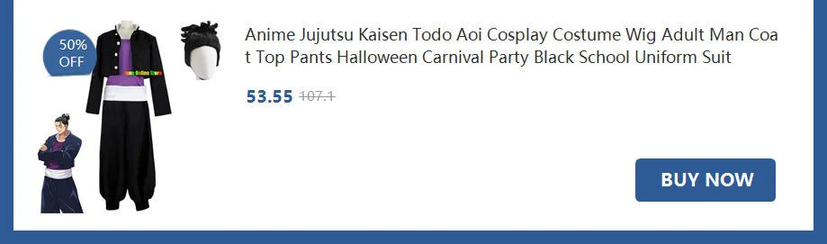 Maki Zenin Cosplay Costume | Jujutsu Kaisen Anime | Animeplaza