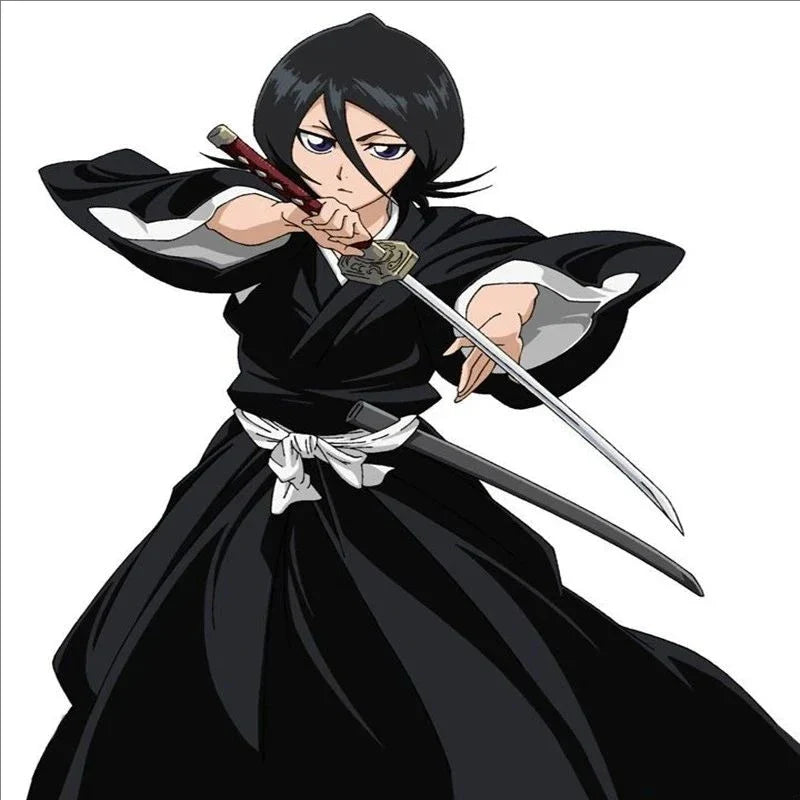 Kuchiki Rukia Cosplay Costume | Bleach Anime Merchandise| Animeplaza