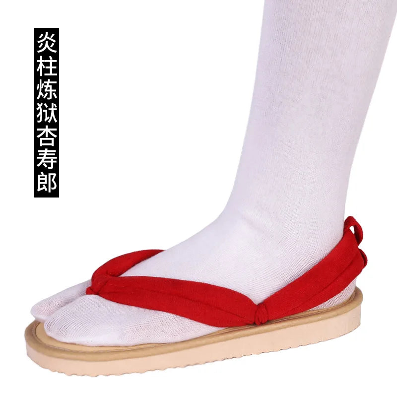Demon Slayer Tanjiro & Nezuko Cosplay Slippers | Anime Merchandise l Animeplaza