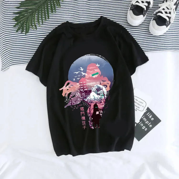 Nezuko T-Shirt for Women | Anime Merchandise l Animeplaza