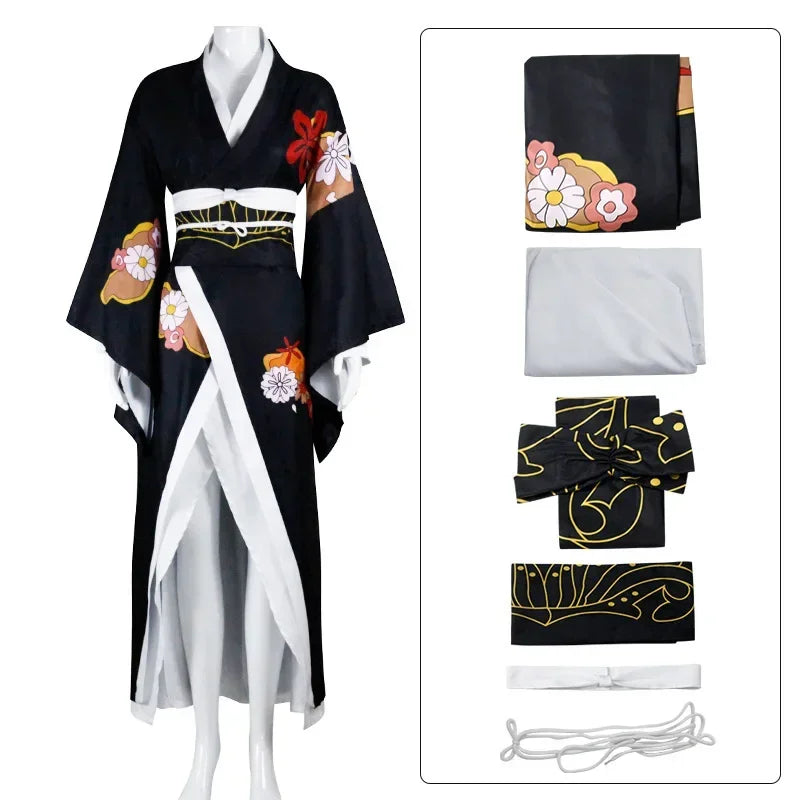 Demon Slayer Akaza Cosplay Costume | Anime Merchandise l Animeplaza