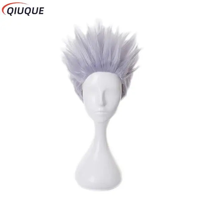 Blue Gojo Satoru Cosplay Costume with Eye Patch | Jujutsu Kaisen Anime | Animeplaza