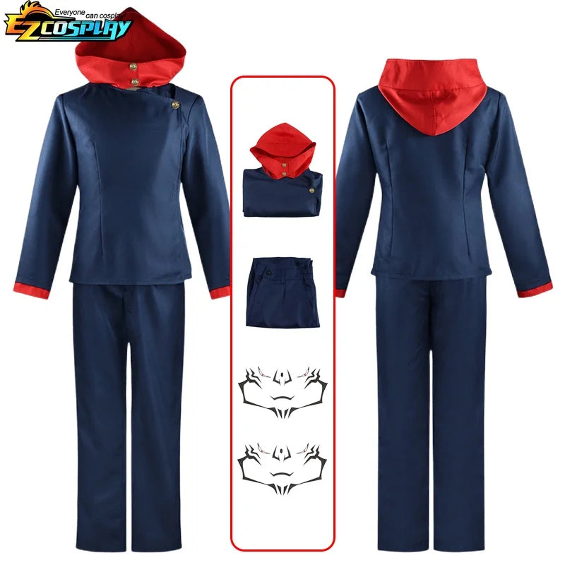 Itadori Yuji Cosplay Costume – Jujutsu Kaisen Anime | Animeplaza