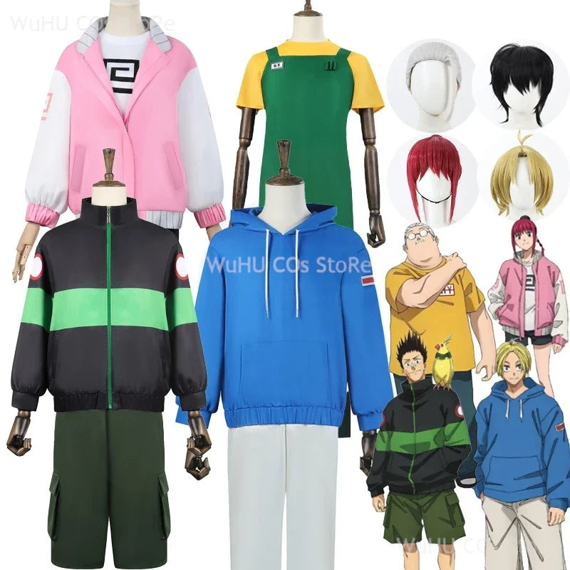 Taro Sakamoto, Shin Asakura, Lu Shaotang & Heisuke Mashimo Cosplay | Animeplaza