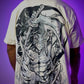 Demon Slayer Graphic Oversized T-Shirt | Anime Merchandise l Animeplaza