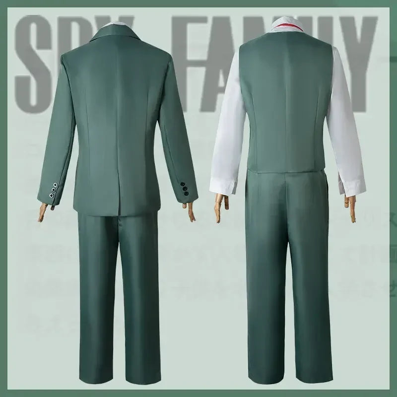 Loid Forger Cosplay Costume | SPY X FAMILY | Animeplaza