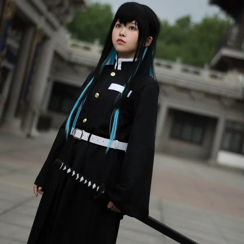 Muichiro Tokito Cosplay Costume – Demon Slayer Outfit | Cruncyroll
