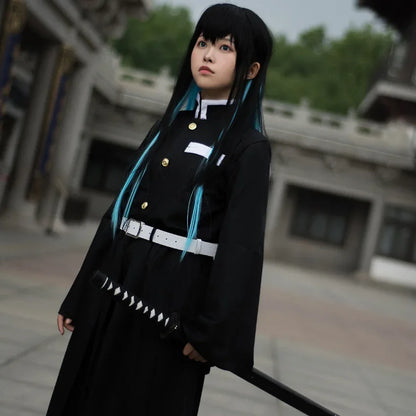 Muichiro Tokito Cosplay Costume – Demon Slayer Outfit | Cruncyroll