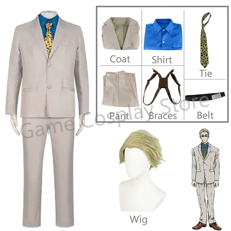 Nanami Kento Cosplay Costume | Jujutsu Kaisen Anime | Animeplaza