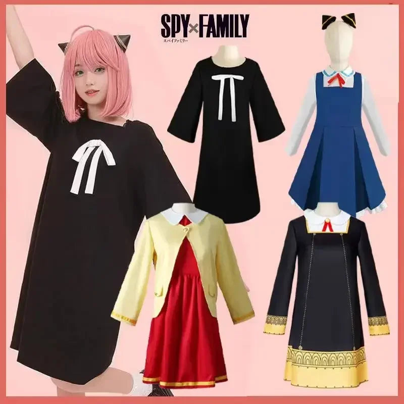 Anya Forger 3-Piece Cosplay Set | SPY X FAMILY Anime | Animeplaza