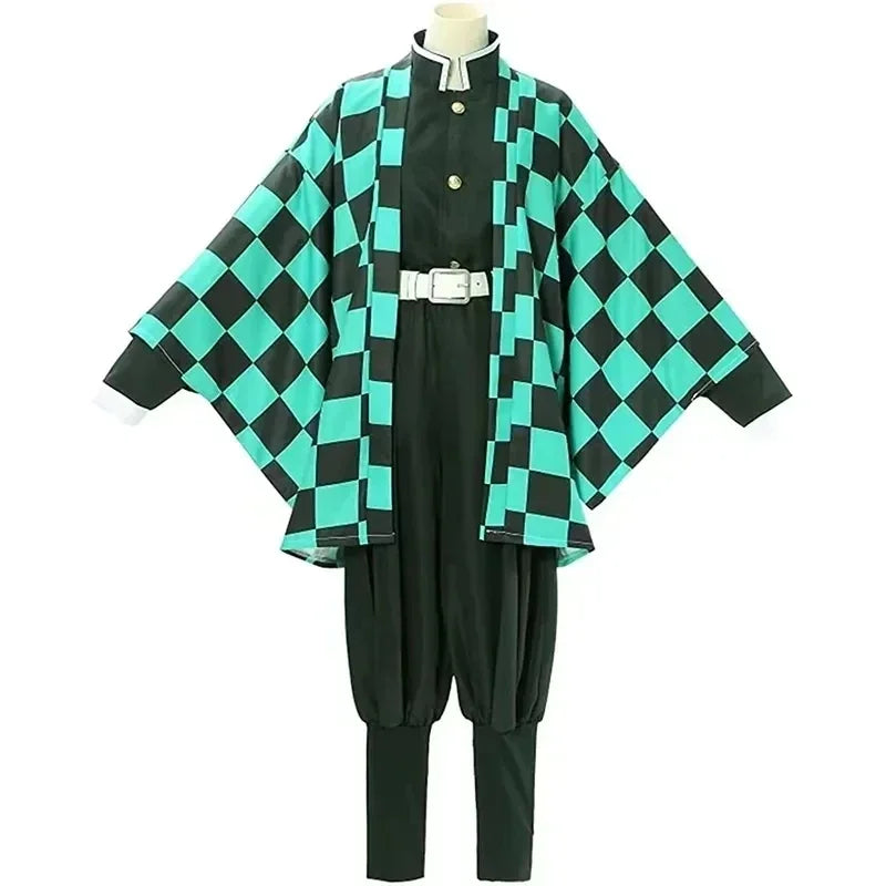 Tanjiro Cosplay Costume – Demon Slayer Kamado Tanjirou Outfit | Animeplaza