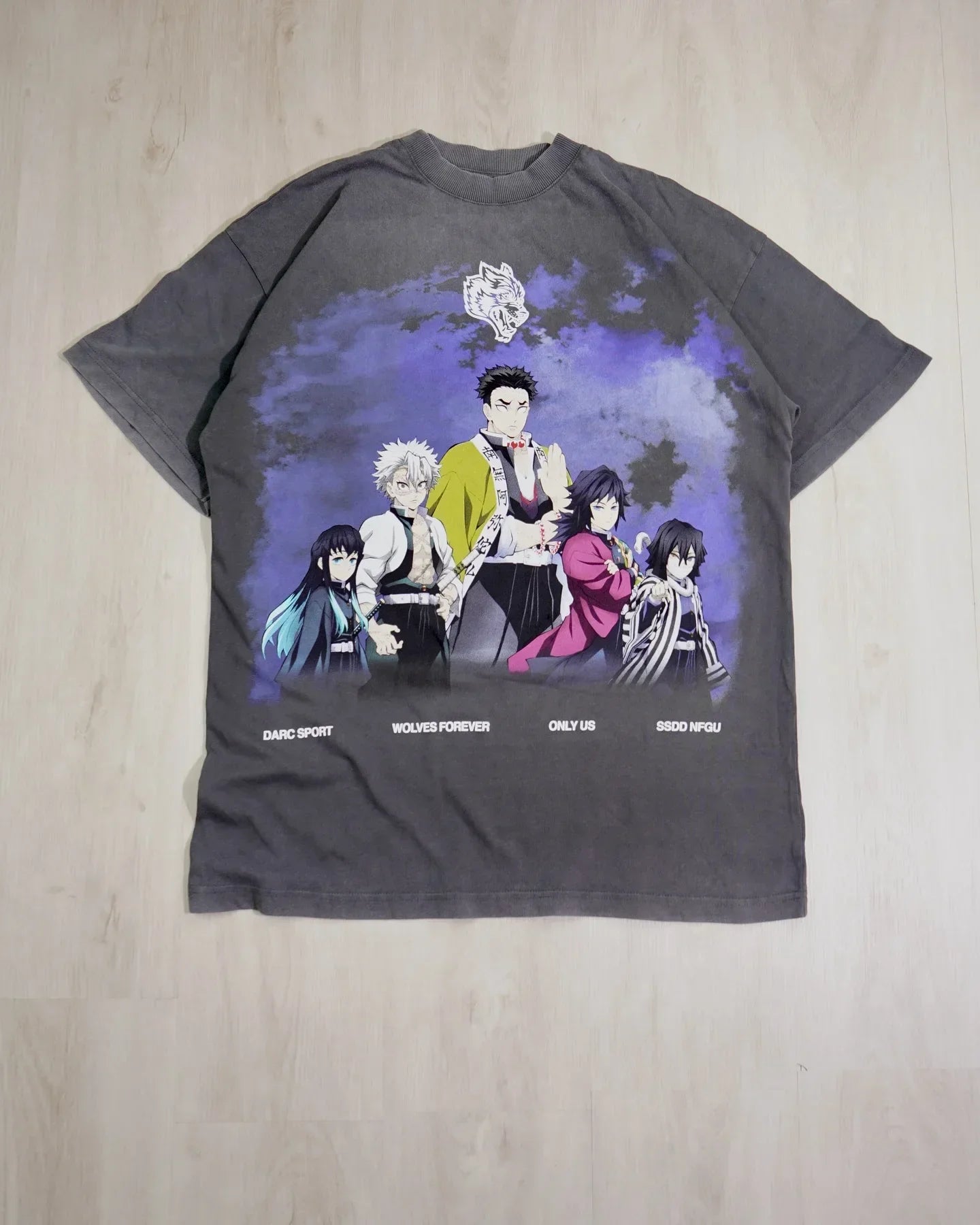 Demon Slayer Inosuke T-Shirt | Anime Merchandise l Animeplaza