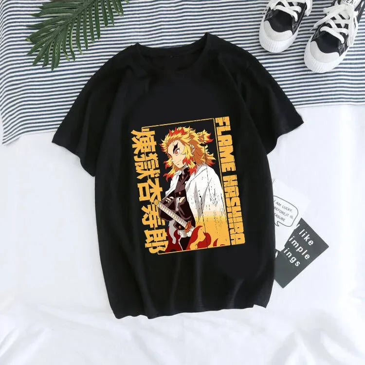 Nezuko T-Shirt for Women | Anime Merchandise l Animeplaza
