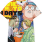 Taro Sakamoto Short Sleeve T-Shirt | Sakamoto Days Merchandise | Animeplaza
