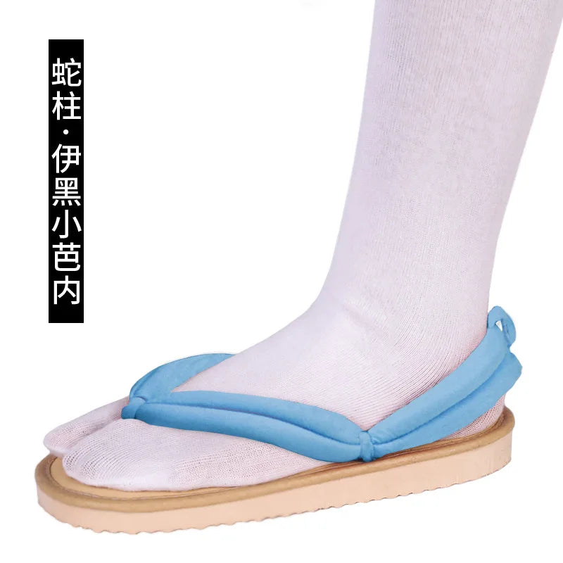 Demon Slayer Tanjiro & Nezuko Cosplay Slippers | Anime Merchandise l Animeplaza