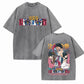 Demon Slayer Akaza And Koyuki T-Shirt | Anime Merchandise l Animeplaza