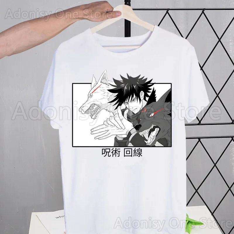 Toji Fushiguro T-Shirt | Jujutsu Kaisen Anime Streetwear | Animeplaza
