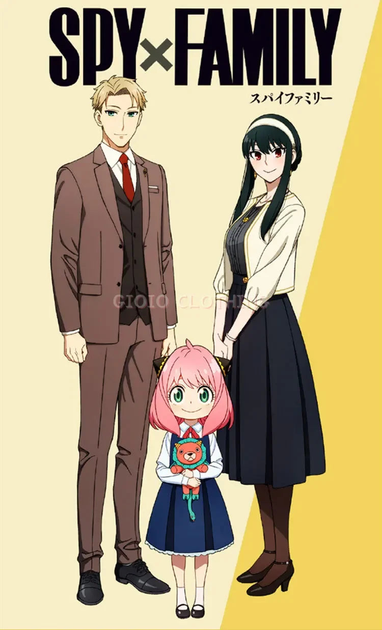 Anya Forger Uniform Cosplay | SPY X FAMILY | Animeplaza