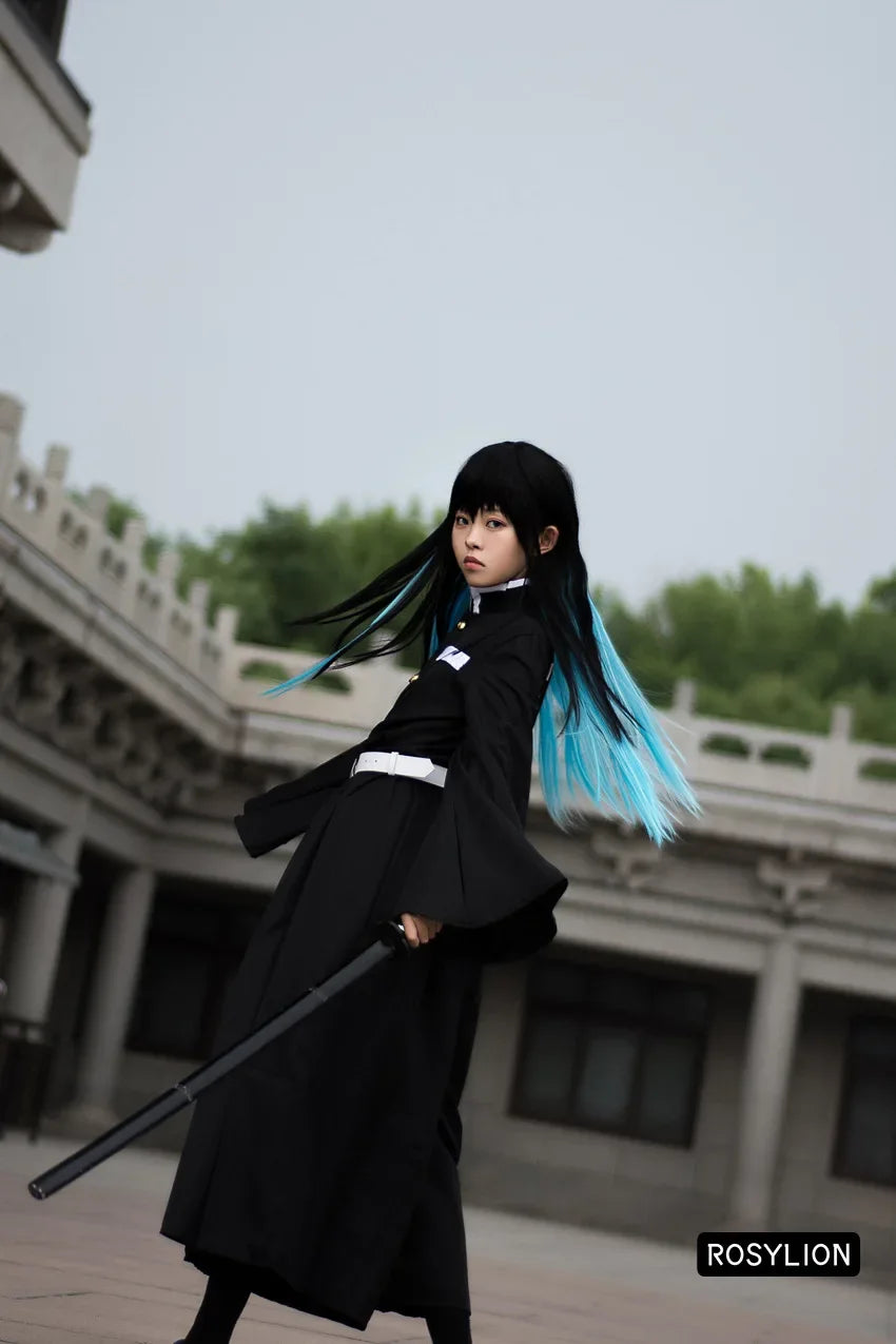 Muichiro Tokito Cosplay Costume – Demon Slayer Outfit | Cruncyroll