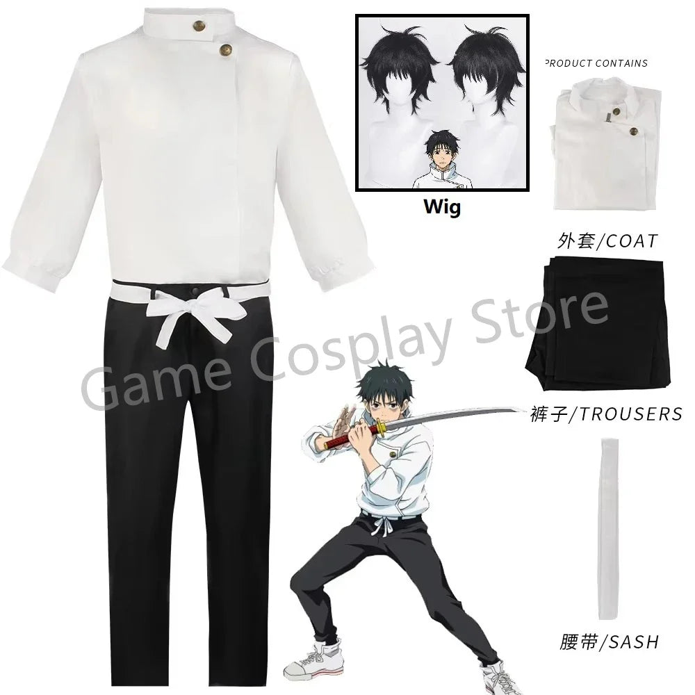 Yuta Okkotsu Cosplay Costume | Jujutsu Kaisen Anime | Animeplaza
