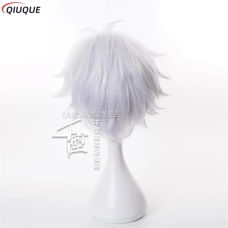 Blue Gojo Satoru Cosplay Costume with Eye Patch | Jujutsu Kaisen Anime | Animeplaza