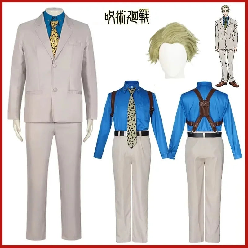 Nanami Kento Cosplay Costume | Jujutsu Kaisen Anime | Animeplaza