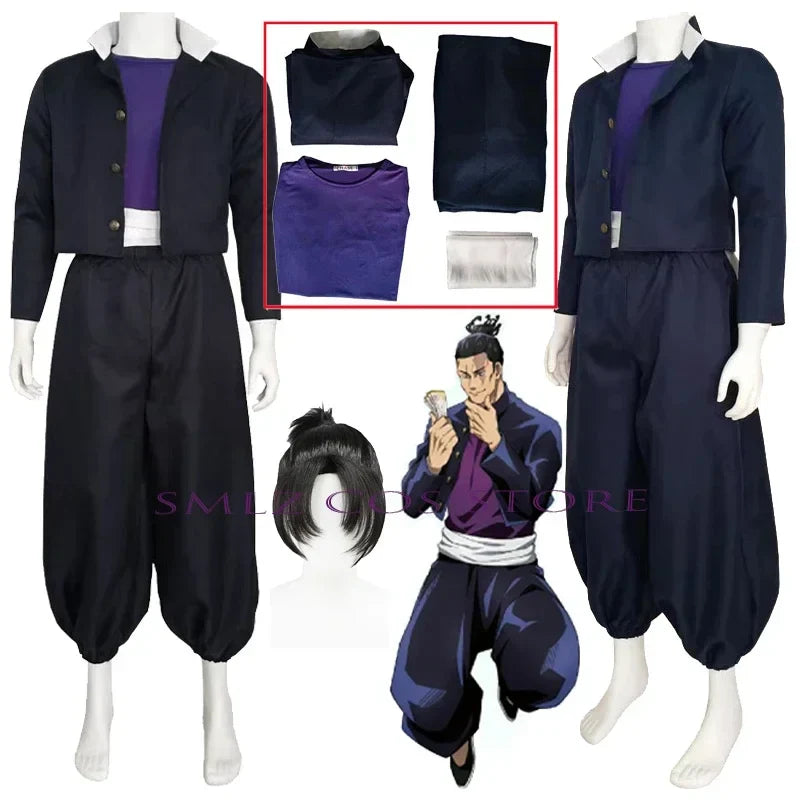 Todo Cosplay Costume | Jujutsu Kaisen Anime | Animeplaza