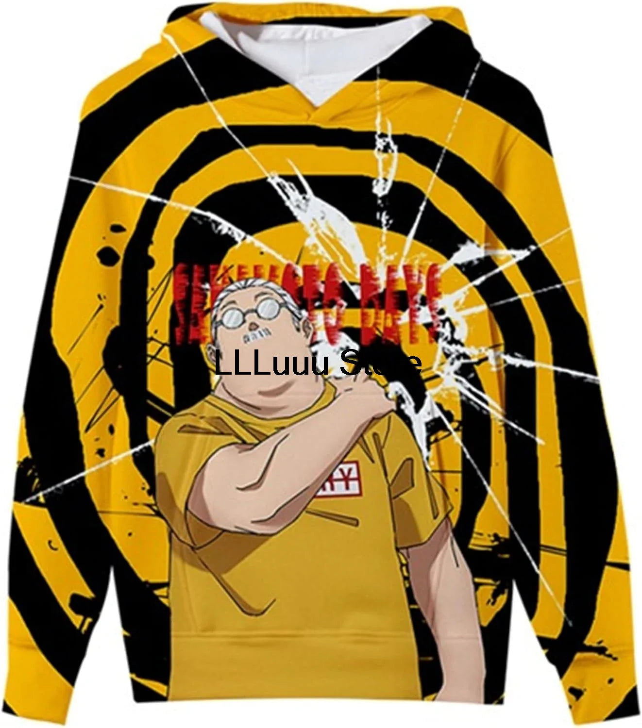 Sakamoto Days Hoodie Sweatshirt | Sakamoto Days Merchandise | Animeplaza