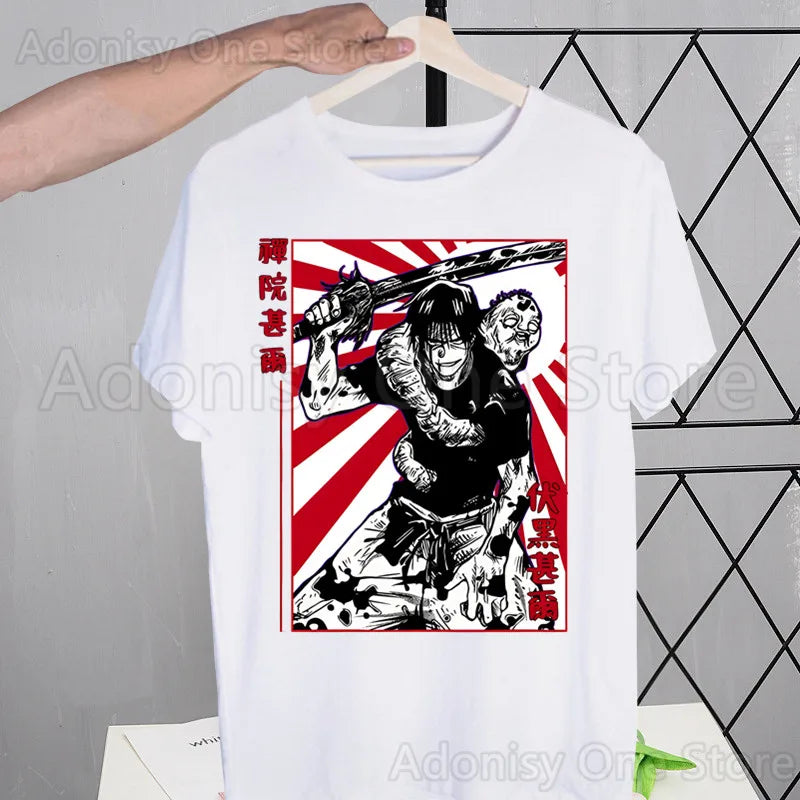 Toji Fushiguro T-Shirt | Jujutsu Kaisen Anime Streetwear | Animeplaza