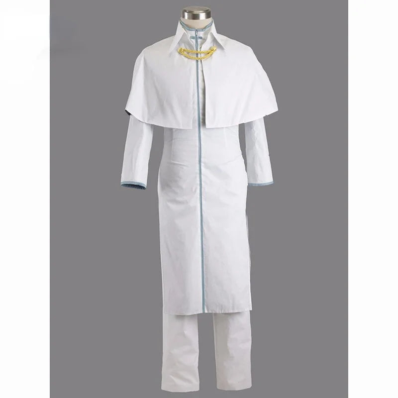 Ishida Uryu Quincy Cosplay Costume | Bleach Anime Outfit | Animeplaza
