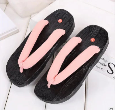 Demon Slayer Tanjiro & Nezuko Cosplay Slippers | Anime Merchandise l Animeplaza