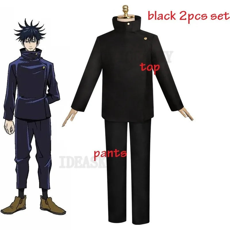 Megumi Fushiguro Cosplay Costume – Jujutsu Kaisen Anime | Animeplaza