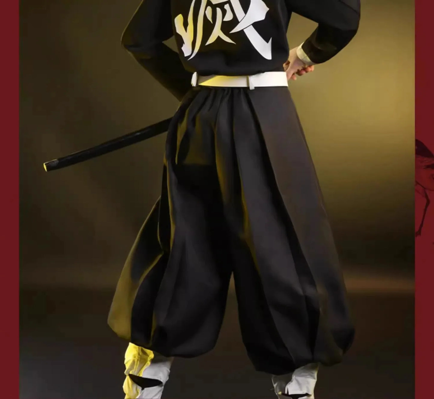Demon Slayer Iguro Obanai Cosplay Costume | Anime Merchandise l Animeplaza