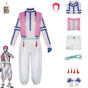 Akaza Cosplay Costume | Anime Merchandise l Animeplaza