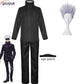 Blue Gojo Satoru Cosplay Costume with Eye Patch | Jujutsu Kaisen Anime | Animeplaza