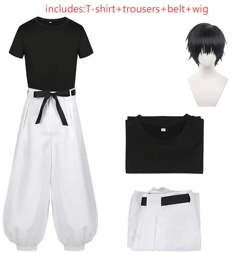 Toji Fushiguro Cosplay Costume | Jujutsu Kaisen Anime | Animeplaza