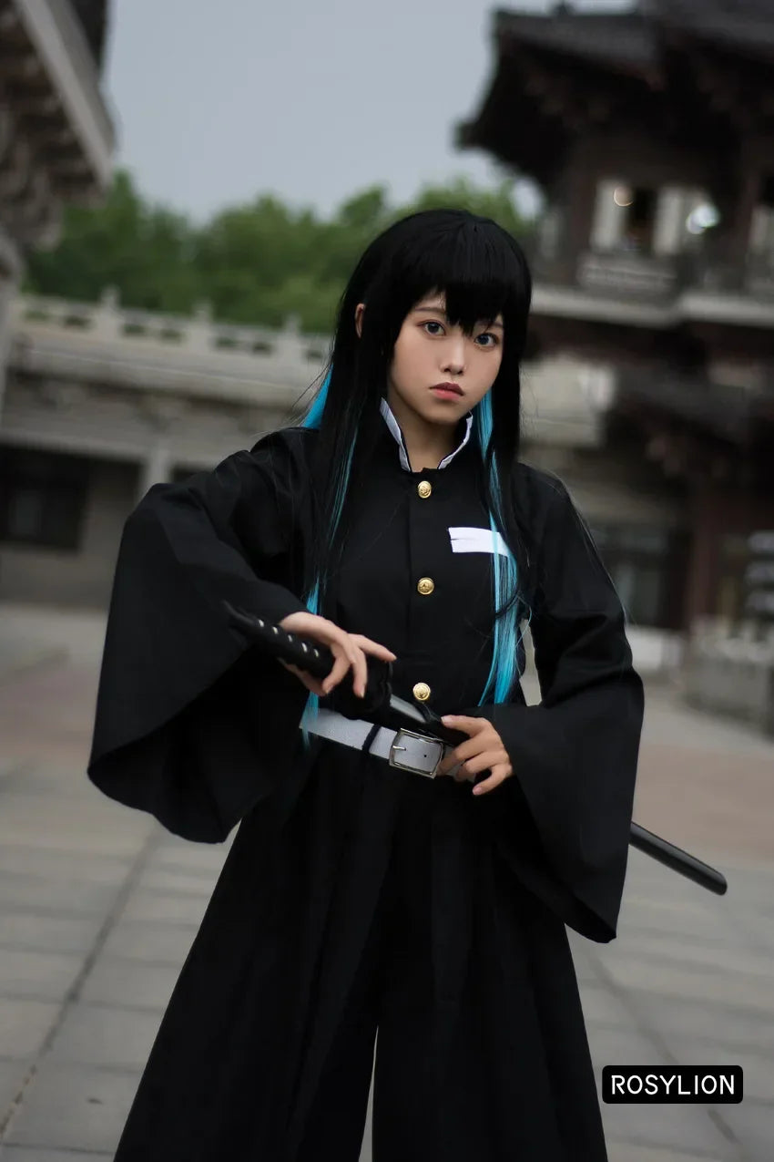 Muichiro Tokito Cosplay Costume – Demon Slayer Outfit | Cruncyroll