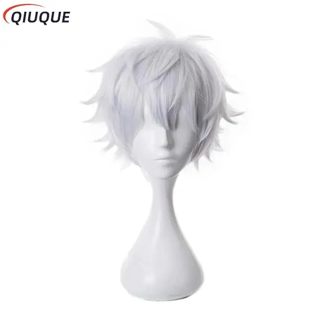 Blue Gojo Satoru Cosplay Costume with Eye Patch | Jujutsu Kaisen Anime | Animeplaza