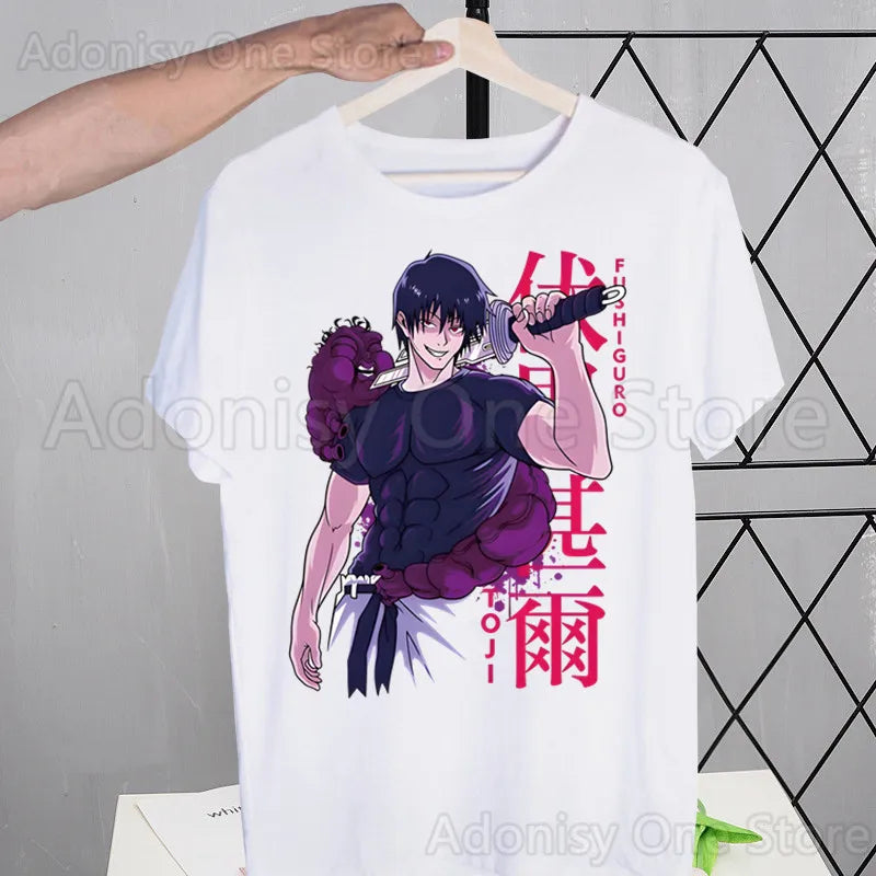 Toji Fushiguro T-Shirt | Jujutsu Kaisen Anime Streetwear | Animeplaza