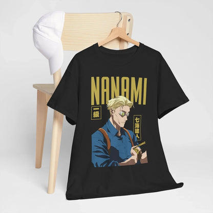 Nanami T-Shirt – Jujutsu Kaisen Anime Graphic Tee | Animeplaza