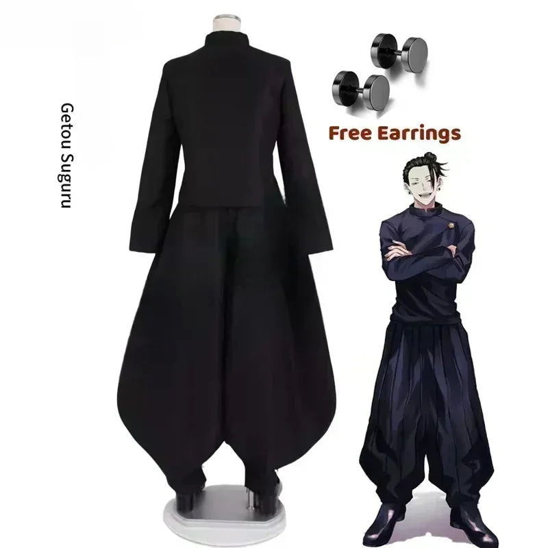 Suguru Geto Cosplay Costume | Jujutsu Kaisen Anime | Animeplaza