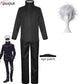 Blue Gojo Satoru Cosplay Costume with Eye Patch | Jujutsu Kaisen Anime | Animeplaza