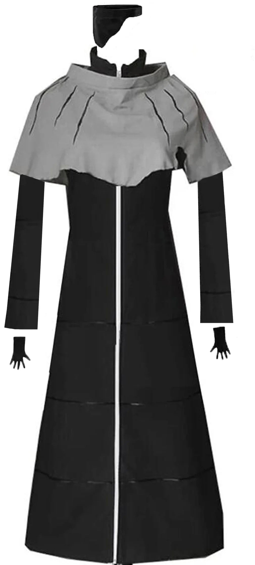 Aizen Sousuke Cosplay | Bleach TYBW Cloak & Mask Set | Bleach | Animeplaza