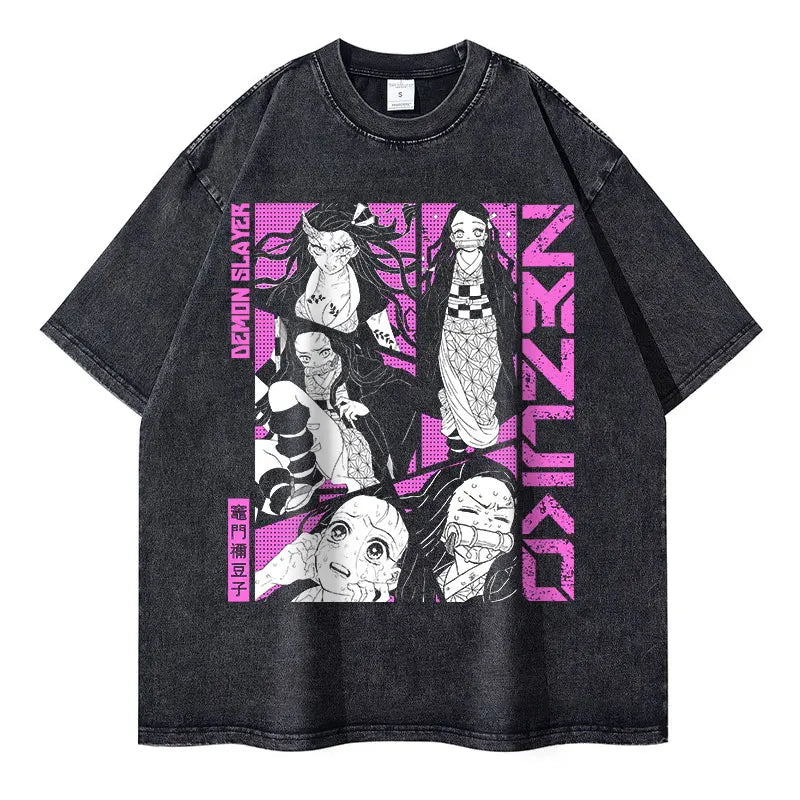 Demon Slayer Kibutsuji Muzan T-Shirt | Anime Merchandise l Animeplaza