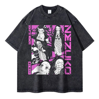 Demon Slayer Kibutsuji Muzan T-Shirt | Anime Merchandise l Animeplaza