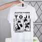 Toji Fushiguro T-Shirt | Jujutsu Kaisen Anime Streetwear | Animeplaza
