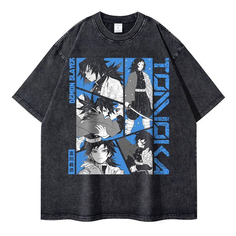 Demon Slayer Kibutsuji Muzan T-Shirt | Anime Merchandise l Animeplaza