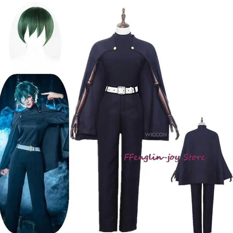 Maki Zenin Cosplay Costume | Jujutsu Kaisen Anime | Animeplaza